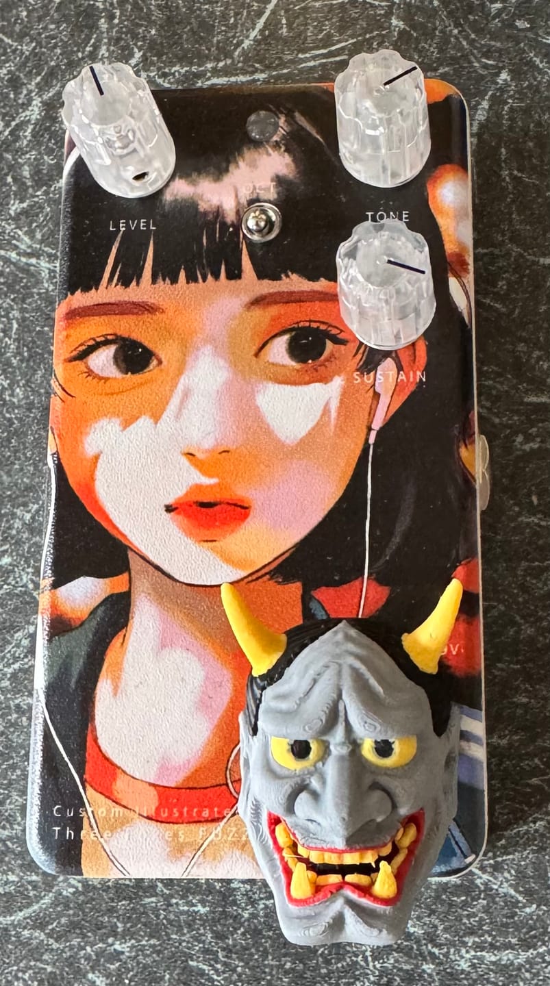 Customer photo review of Hannya Topper