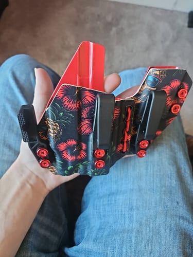 Customer photo review of AIWB Sidecar Holster 2.0 - Light Bearing