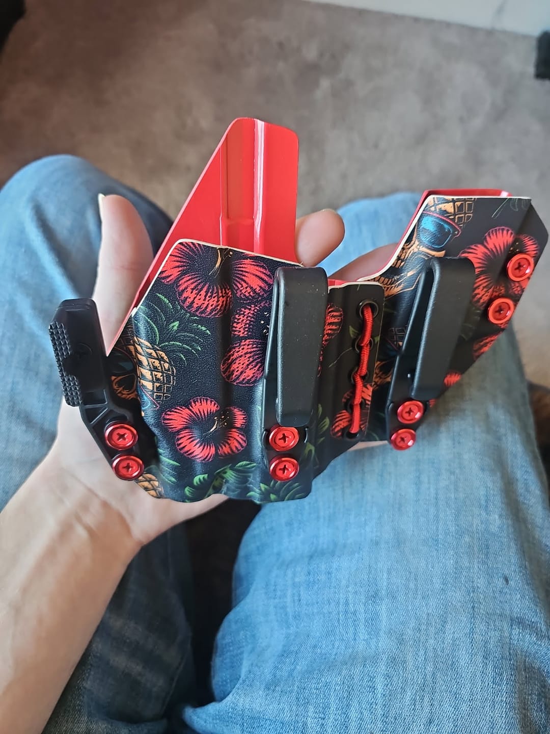 Customer photo review of AIWB Sidecar Holster 2.0 - Light Bearing