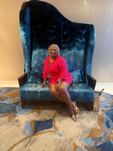 Customer photo review of Sweet Ginger Vapor Rub