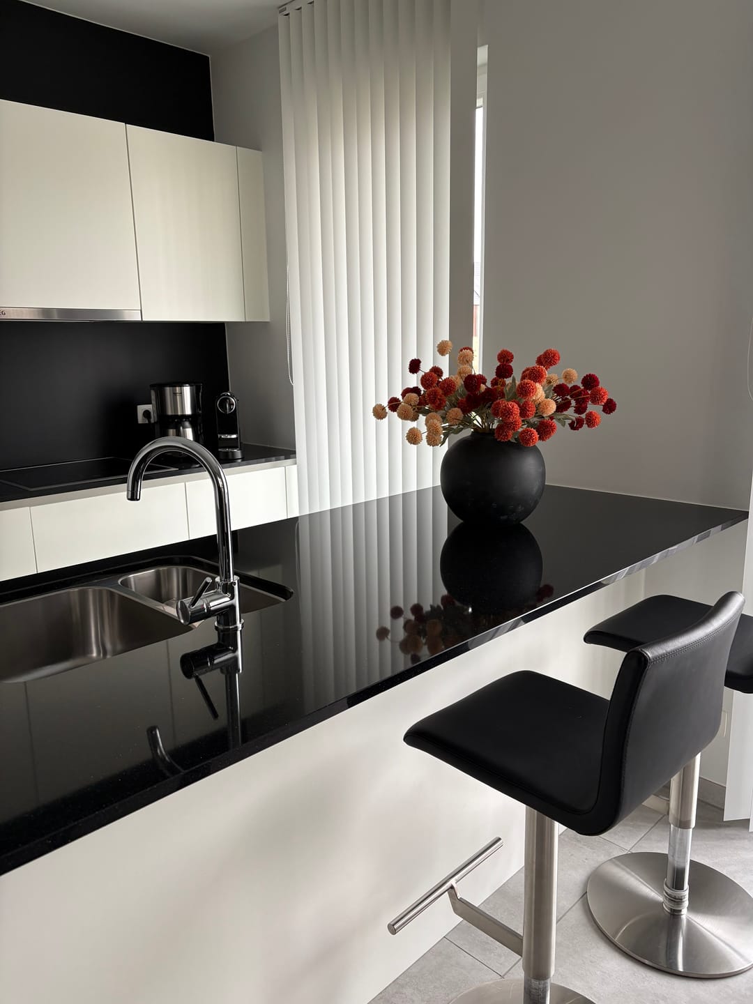 Customer photo review of Zijden Kiku Bloemen - Mix