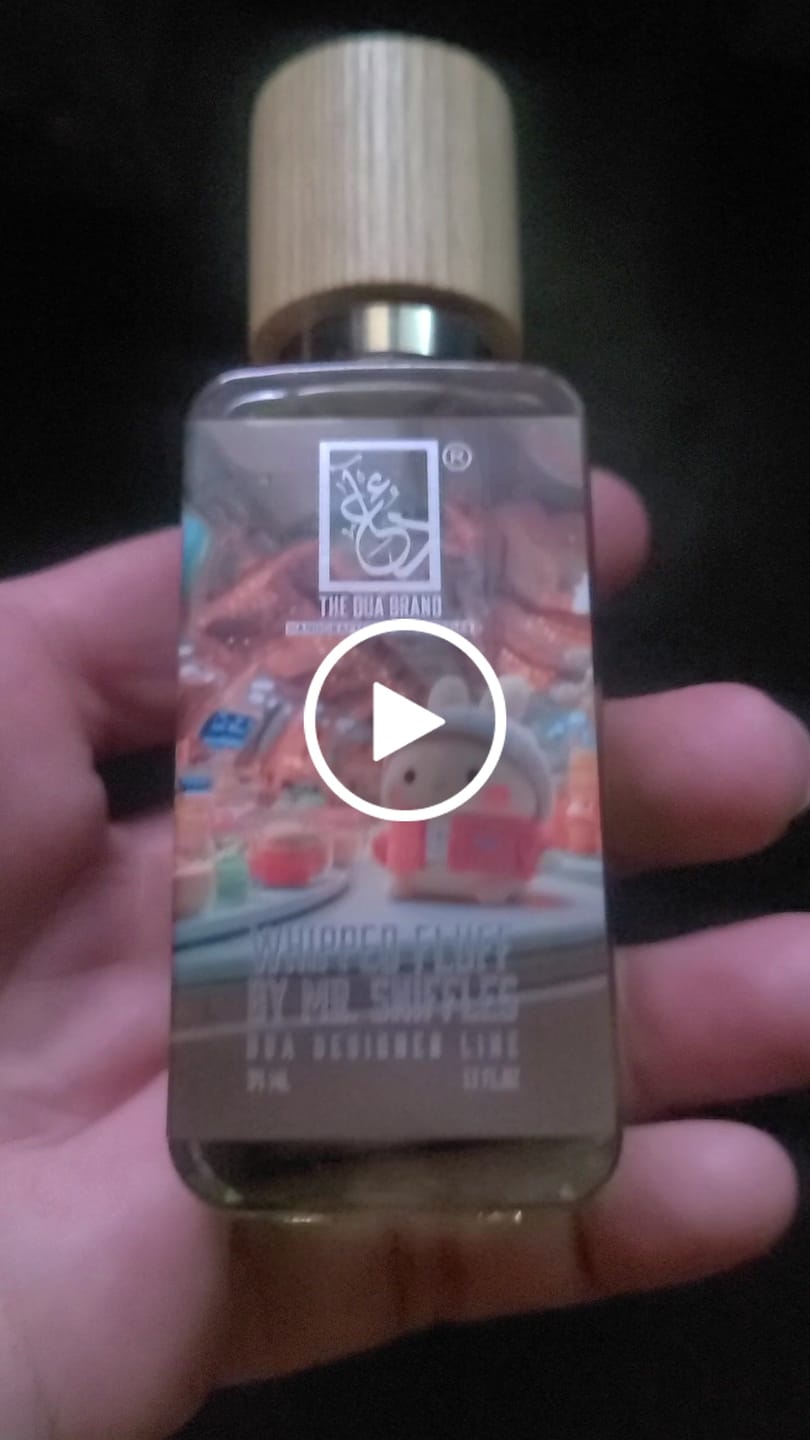 Customer video review of Whipped Fluff By Mr. Sniffles