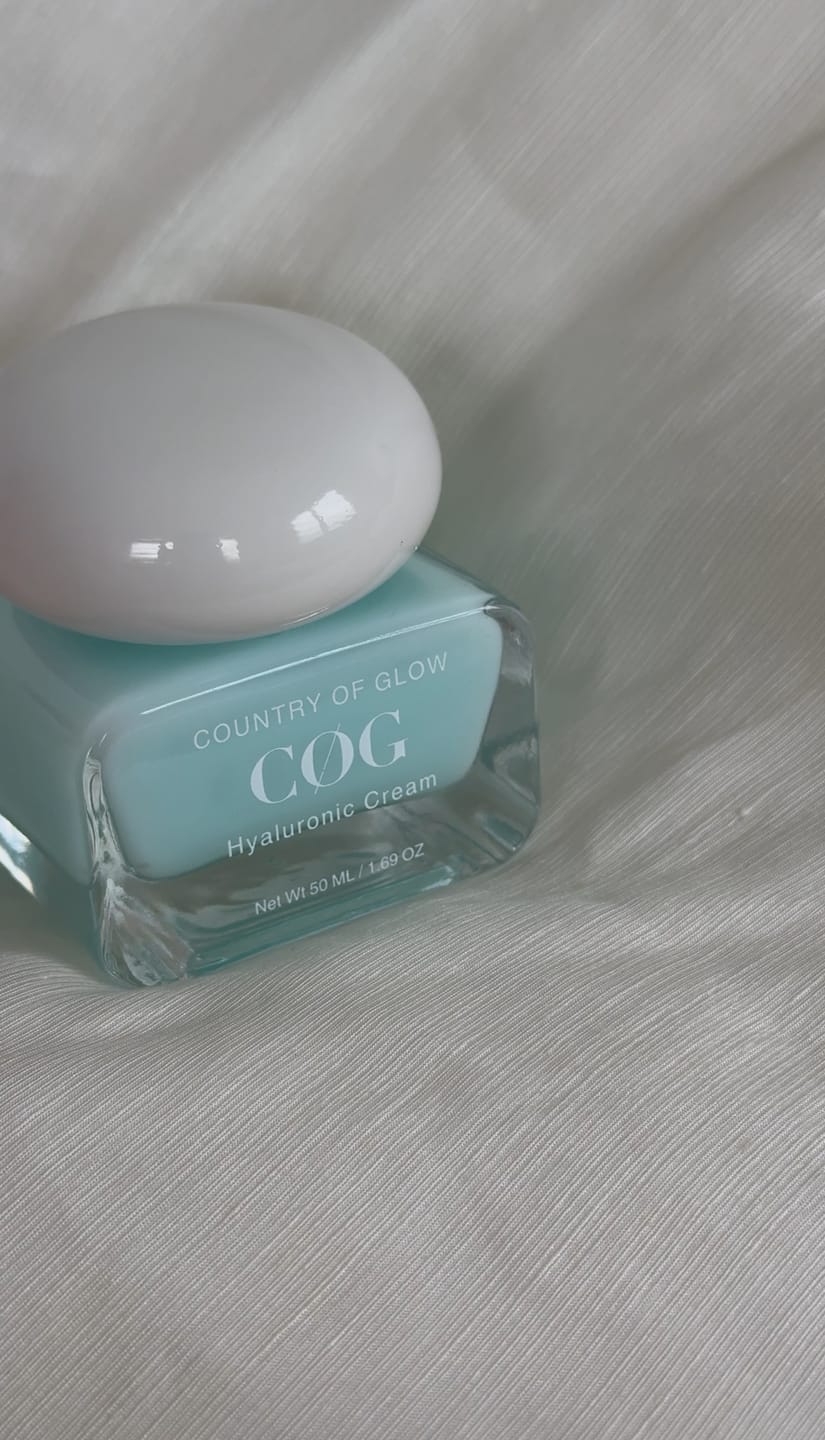 Customer photo review of Hyaluronic Cream