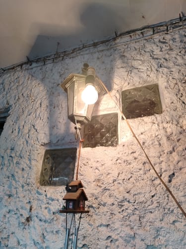 Customer photo review of Portalampara Sensor Luz Poba-19 Volteck
