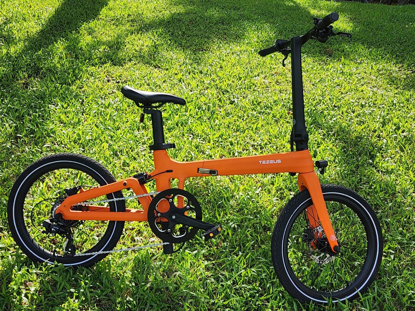 Customer photo review of Tezeus Swift