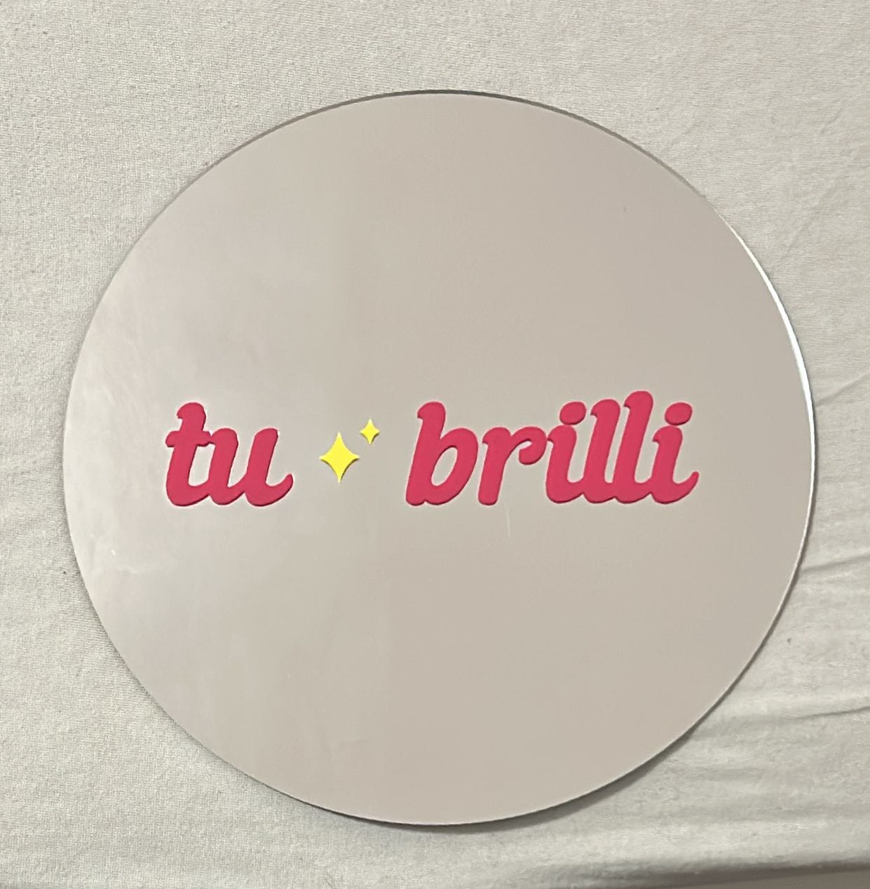 Customer photo review of TU BRILLI | Sparkle Mirror