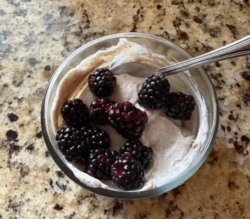 Customer photo review of 9 Loaded Protein Samples + Shaker Bottle