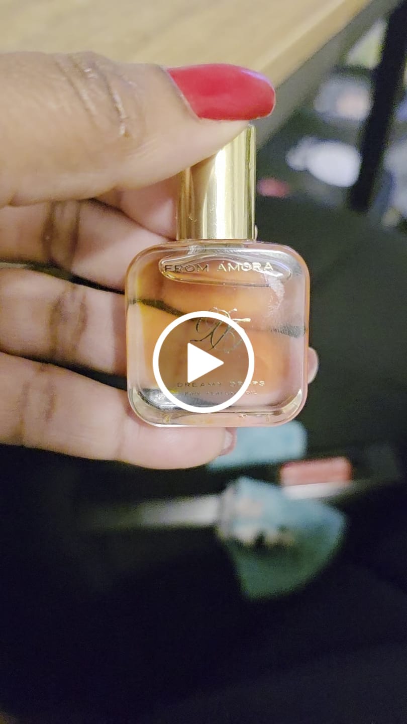Customer video review of Bby Powder Concentrated Perfume Oil