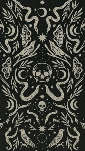 Customer photo review of Free Deadly Damask Digital Download
