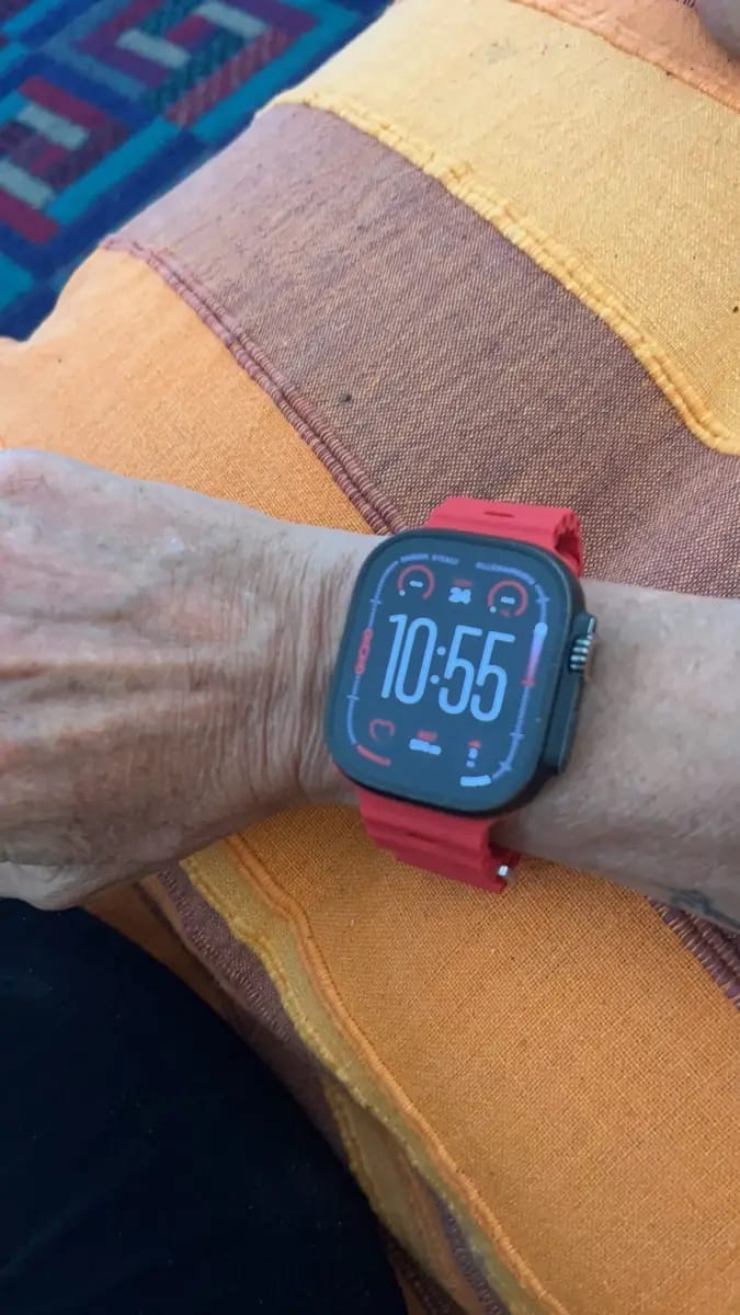 Customer photo review of S10 Pro Max Smart Watch + 7 narukvica
