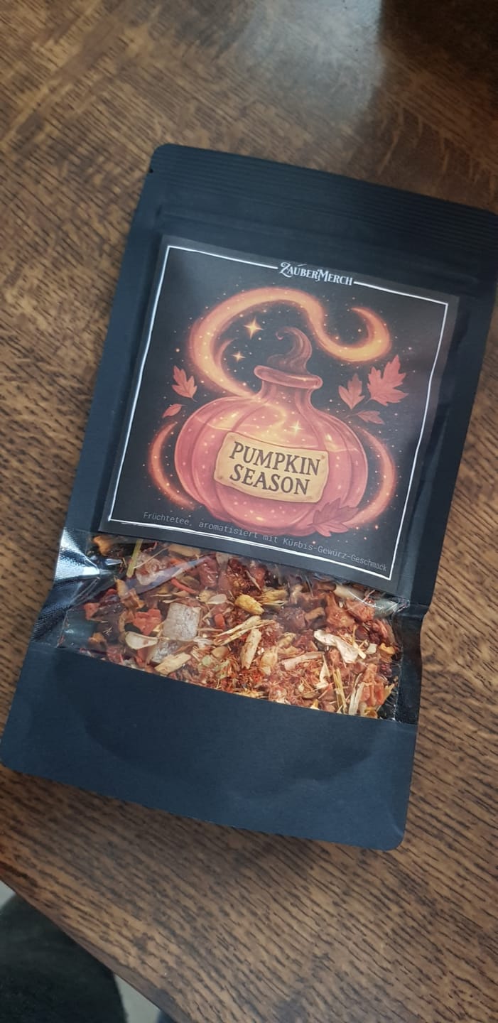Customer photo review of Pumpkin Season – Früchtetee mit Pumpkin Spice | Limitierter Herbst Tee