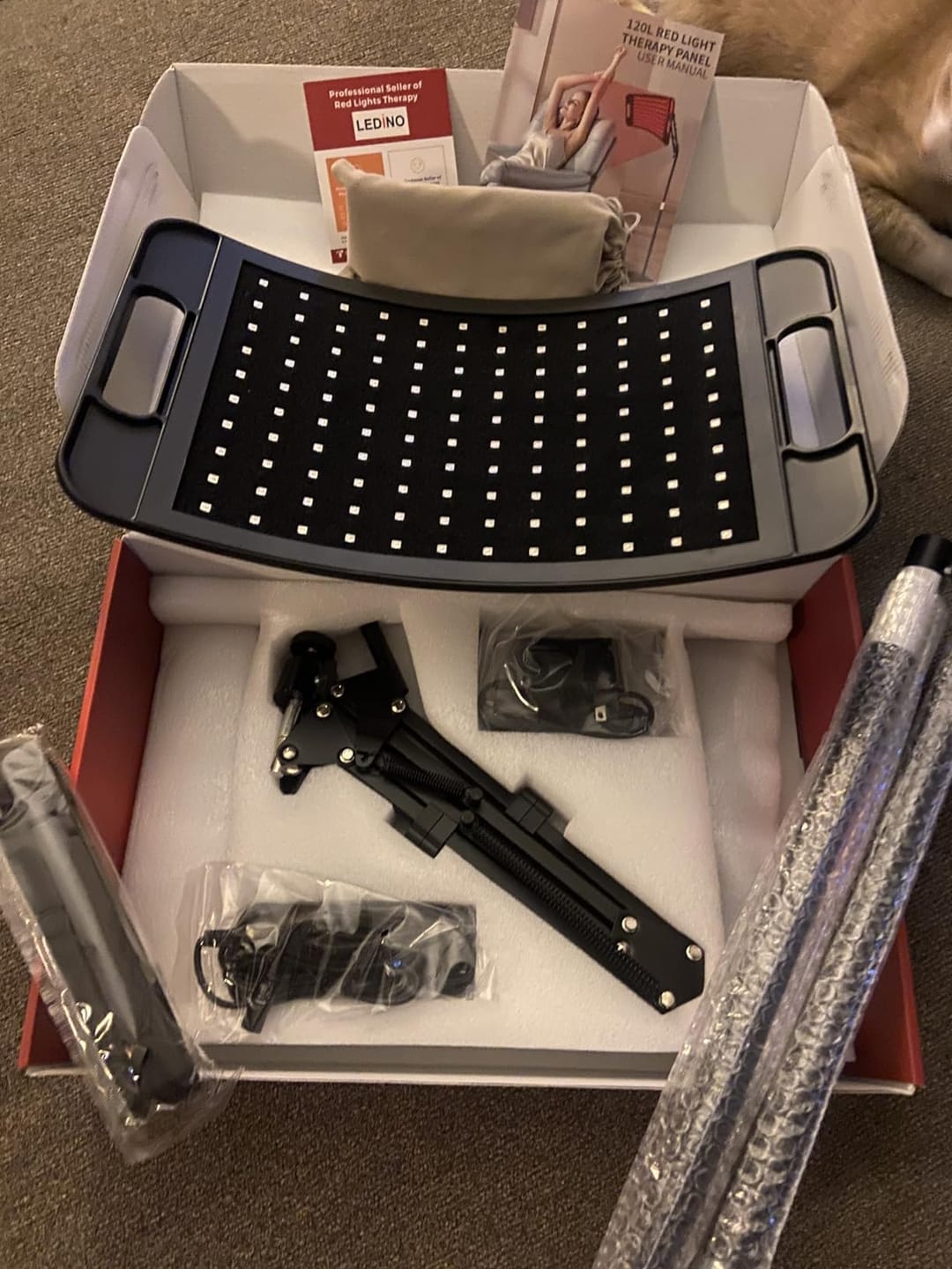 Customer photo review of Nicebeam Sleep Recovery Lamp