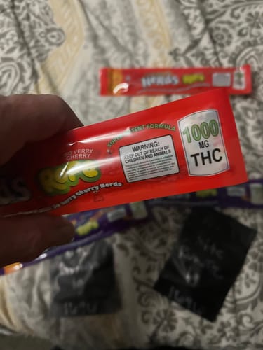 Customer photo review of Nerds Ropes