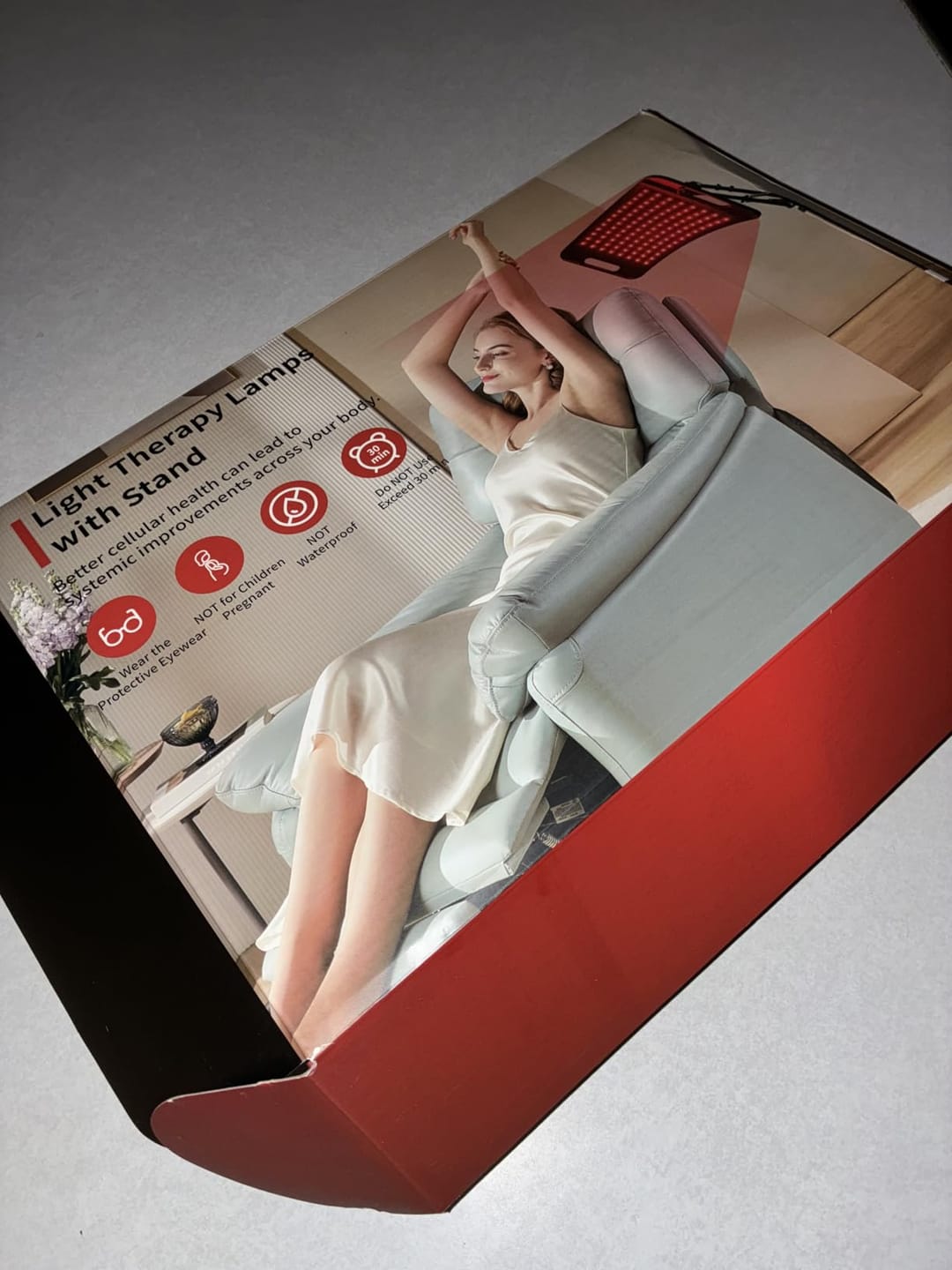 Customer photo review of Nicebeam Sleep Recovery Lamp