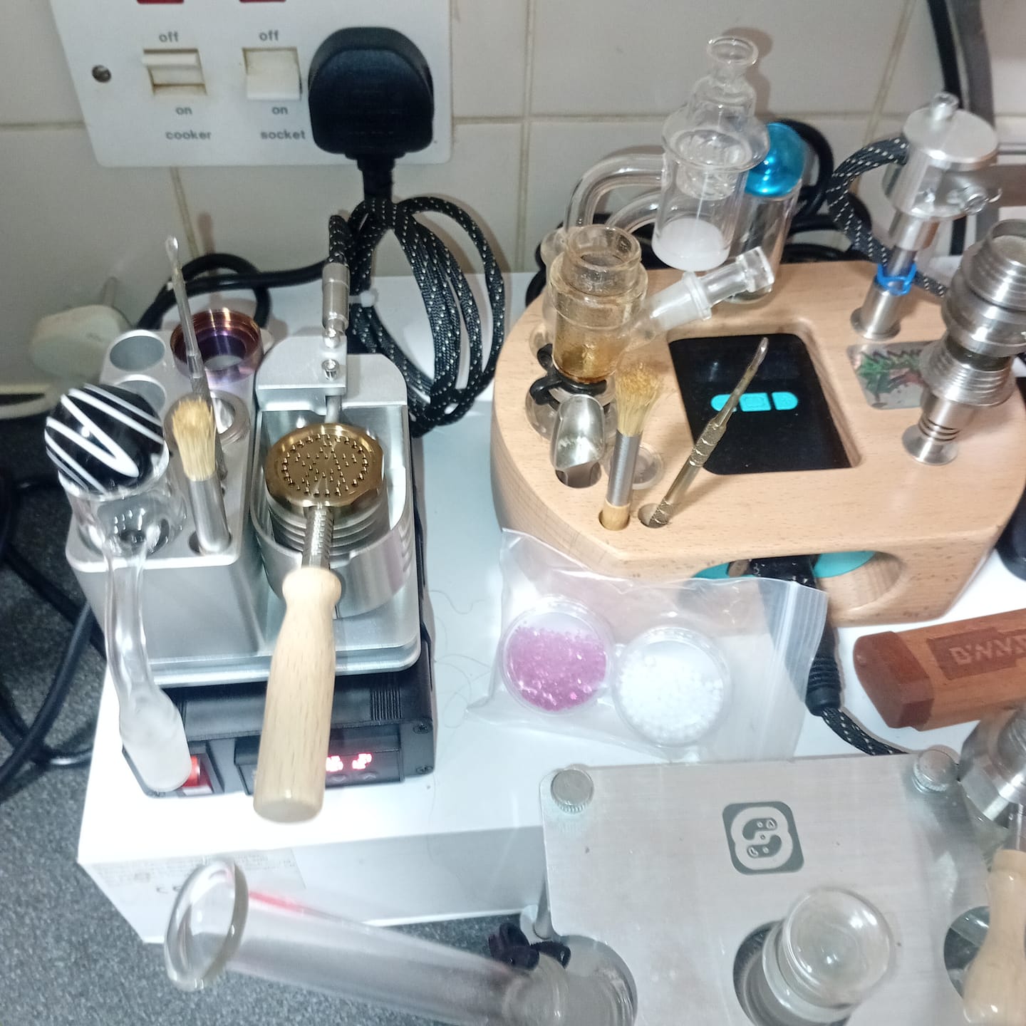 Customer photo review of VICES - ADAPTABALL KIT