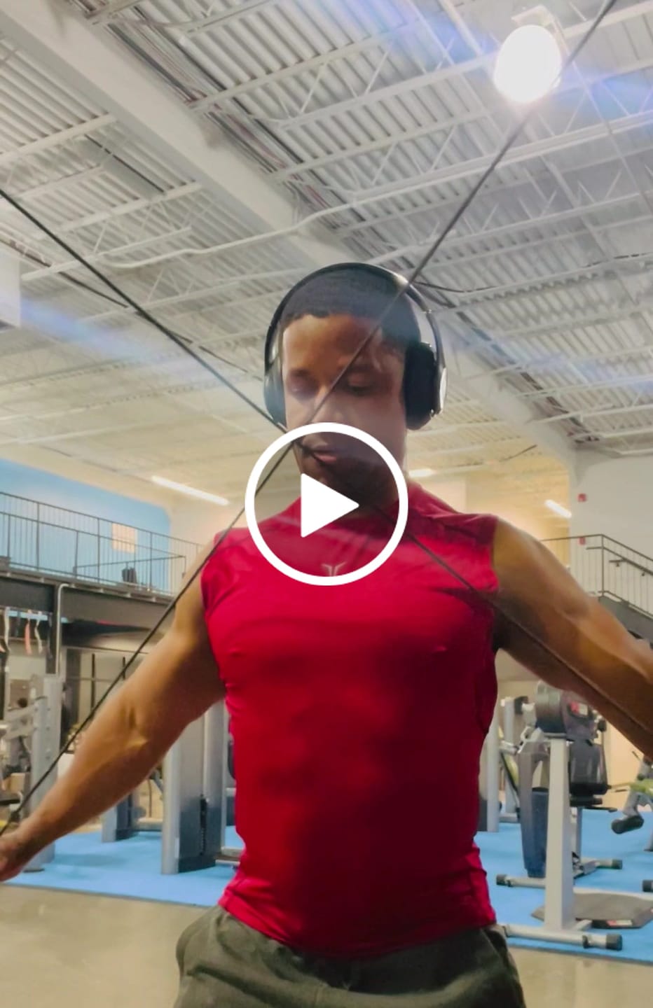 Customer video review of ALPHA COMPRESSION TANK TOP