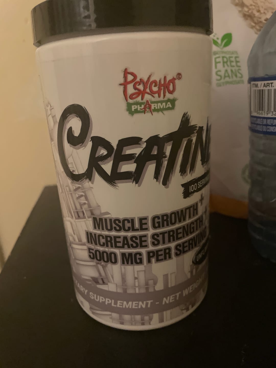 Customer photo review of Creatine