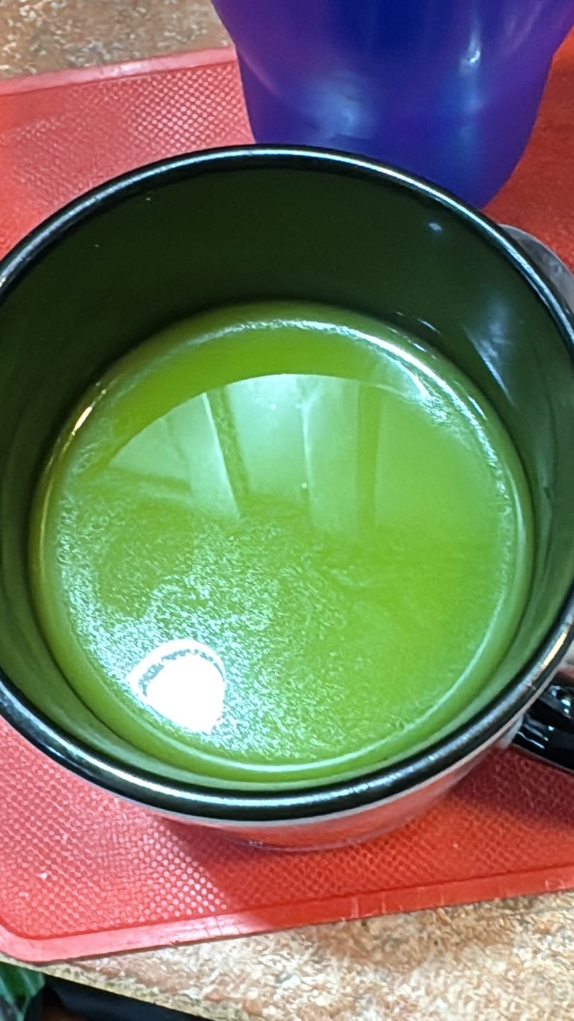 Customer photo review of Teangle - Matcha Collagène 333g - 411g