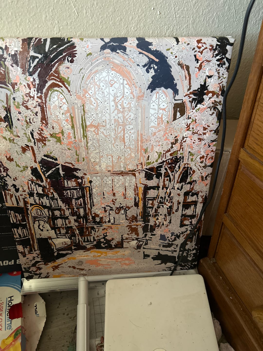 Customer photo review of Enchanted Floral Library