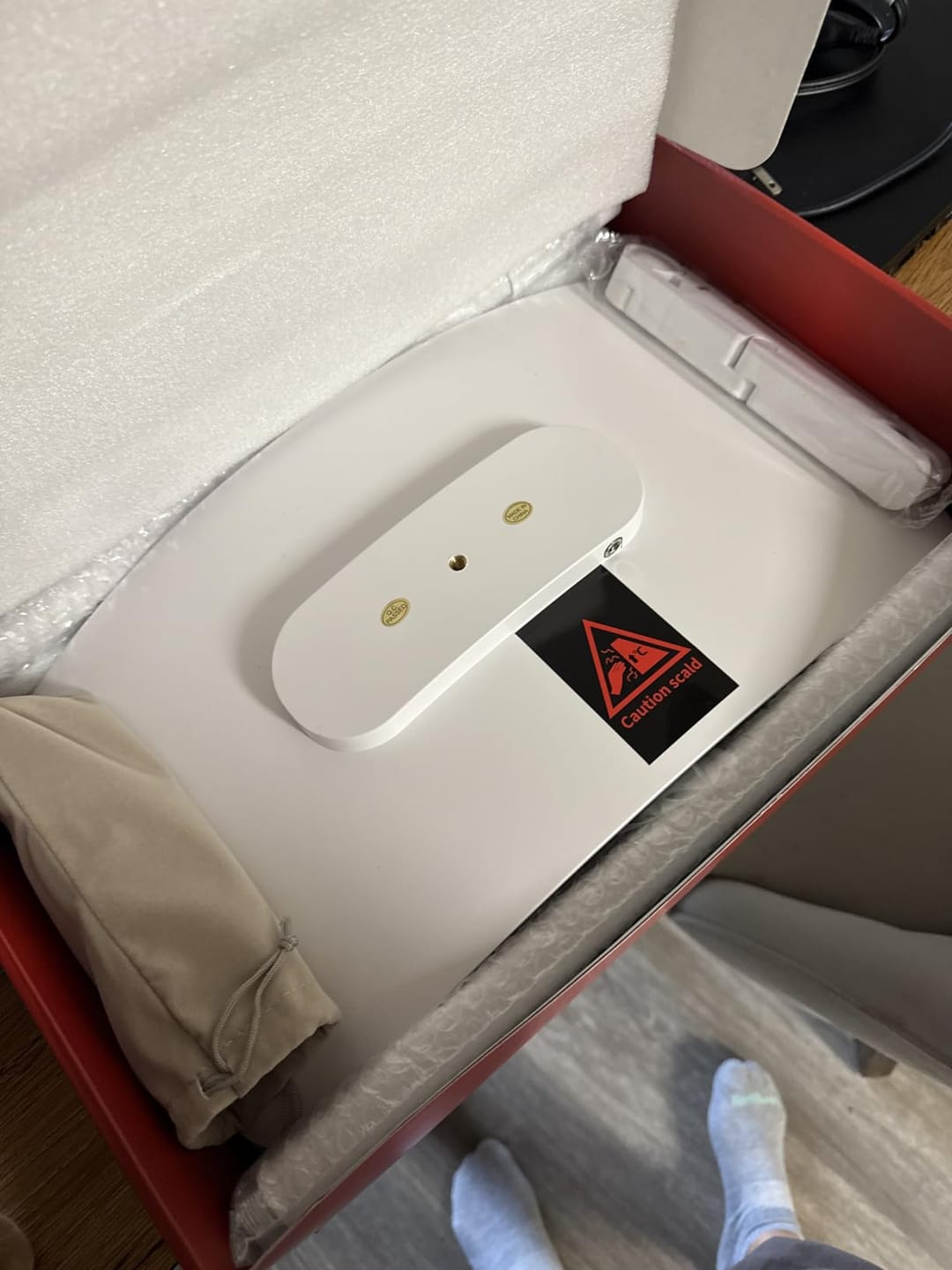 Customer photo review of Nicebeam Sleep Recovery Lamp