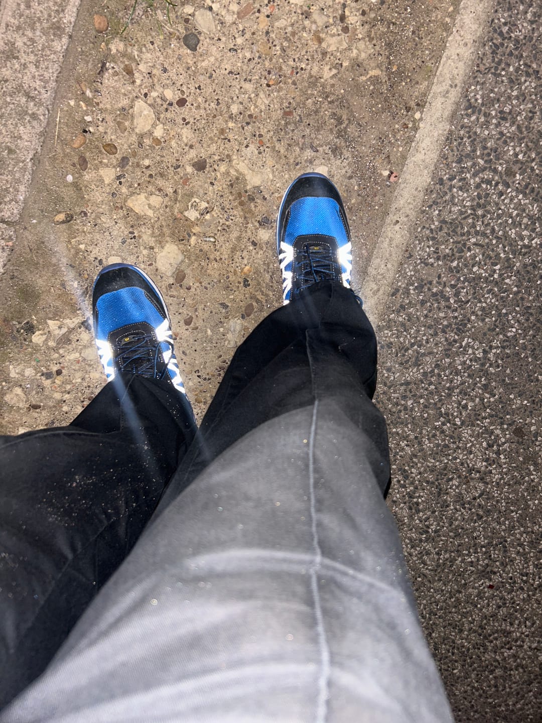 Customer photo review of Charge S3 Safety Trainer S3 Blue