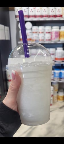 Customer photo review of Breuvage Glacé (POS)