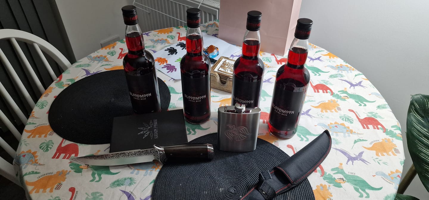 Customer photo review of BloodMoon - Viking Mead