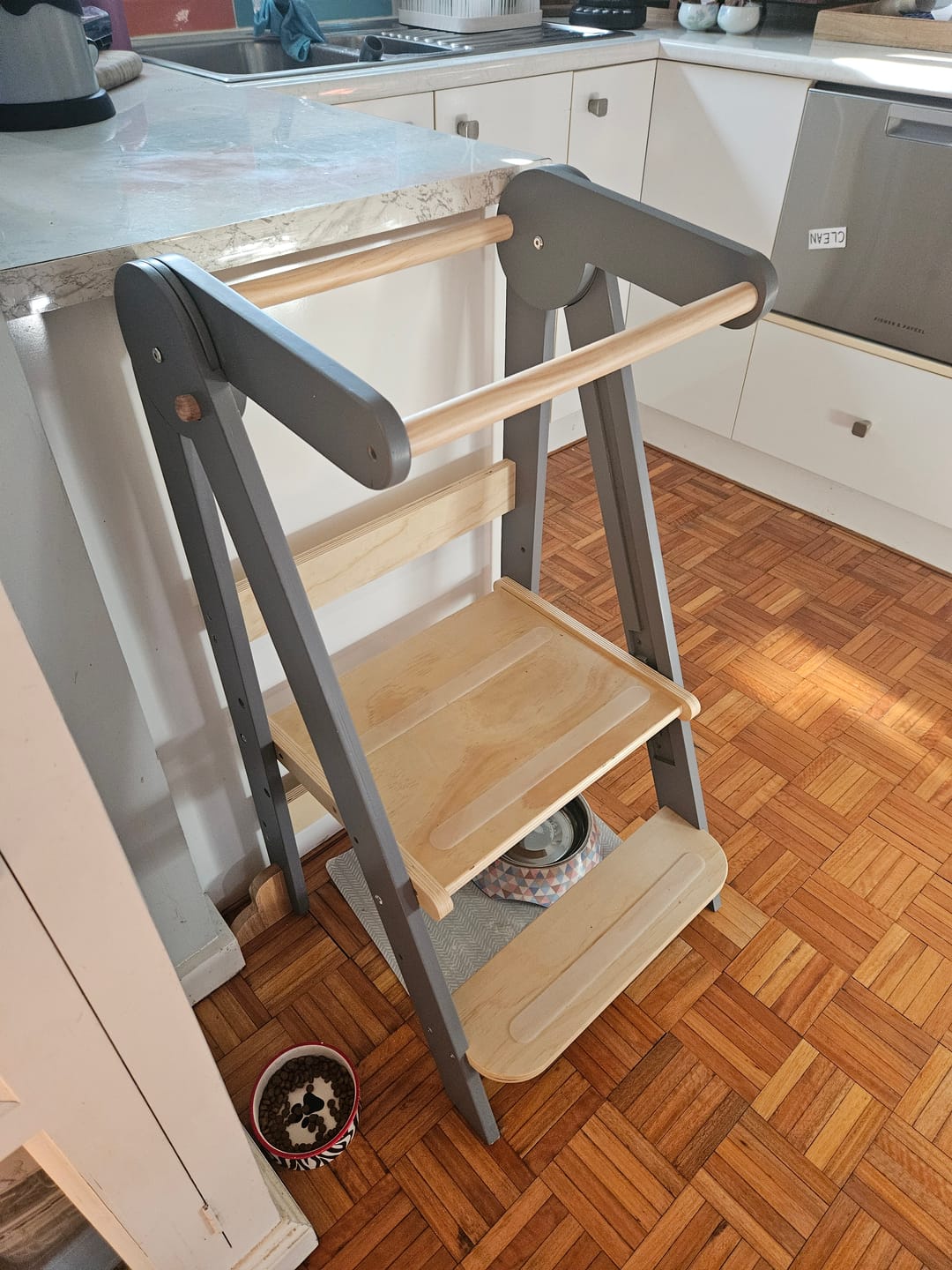 Customer photo review of HARPPA Nordi | Foldable Toddler Tower