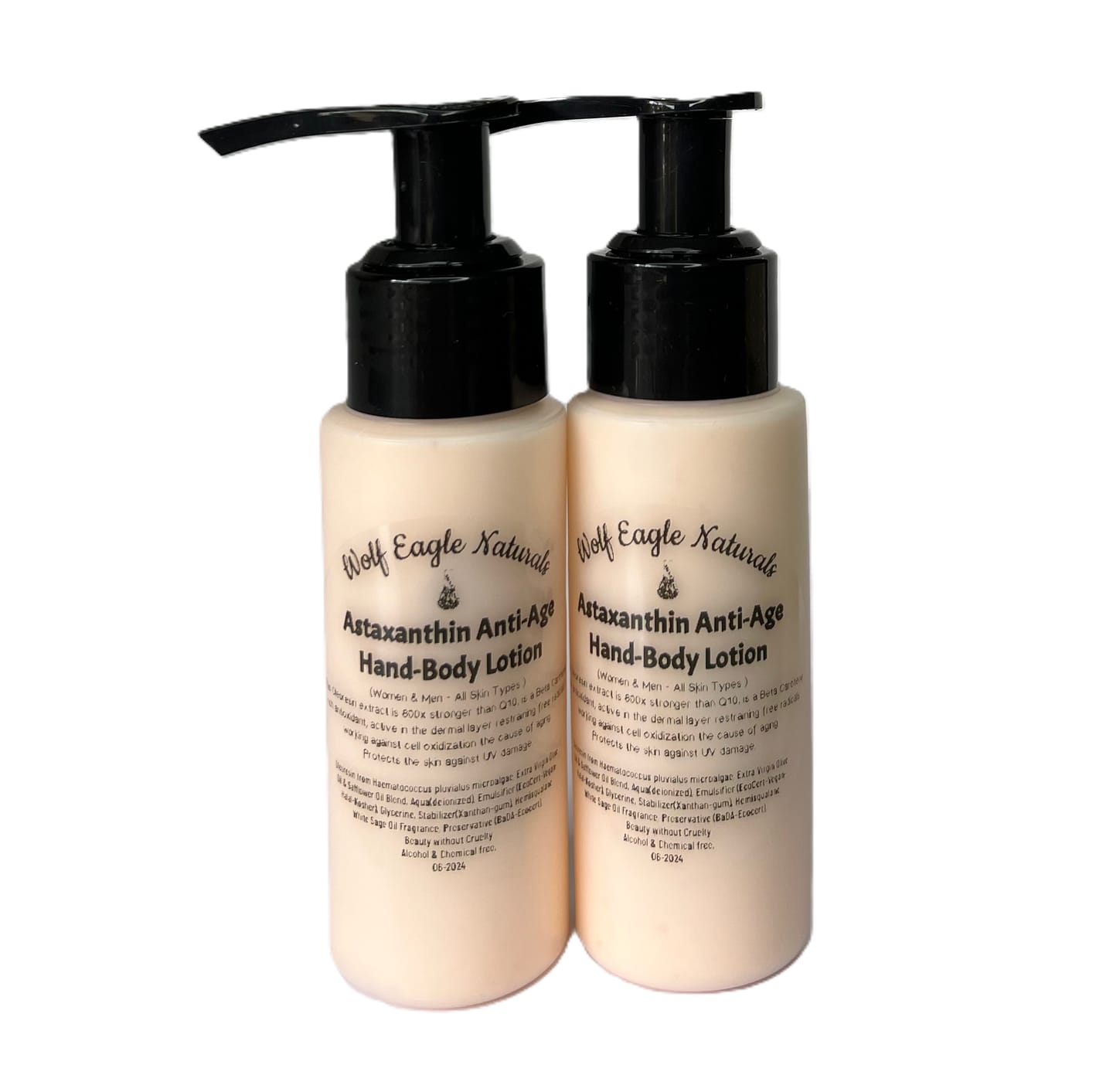 Customer photo review of Lotion Pump (24 mm) - Black