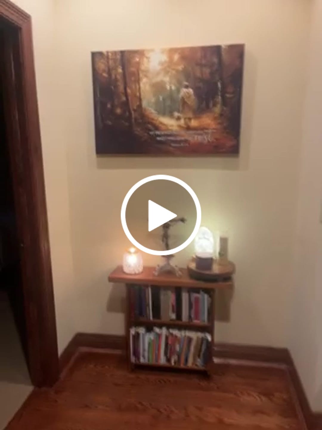 Customer video review of Exodus 33:14 My Presence Will Go With You Wall Art Canvas