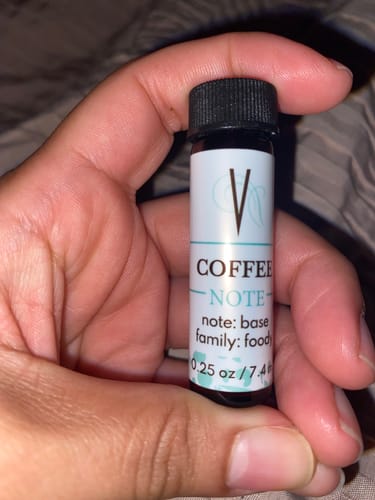 Customer photo review of Coffee Fragrance Note