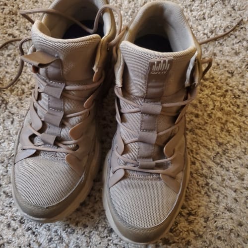 Customer photo review of Maven Composite Toe Lightweight Safety Shoes