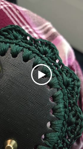Customer video review of CrochetPark™ Aveline crochet Shoulder Bag Kit