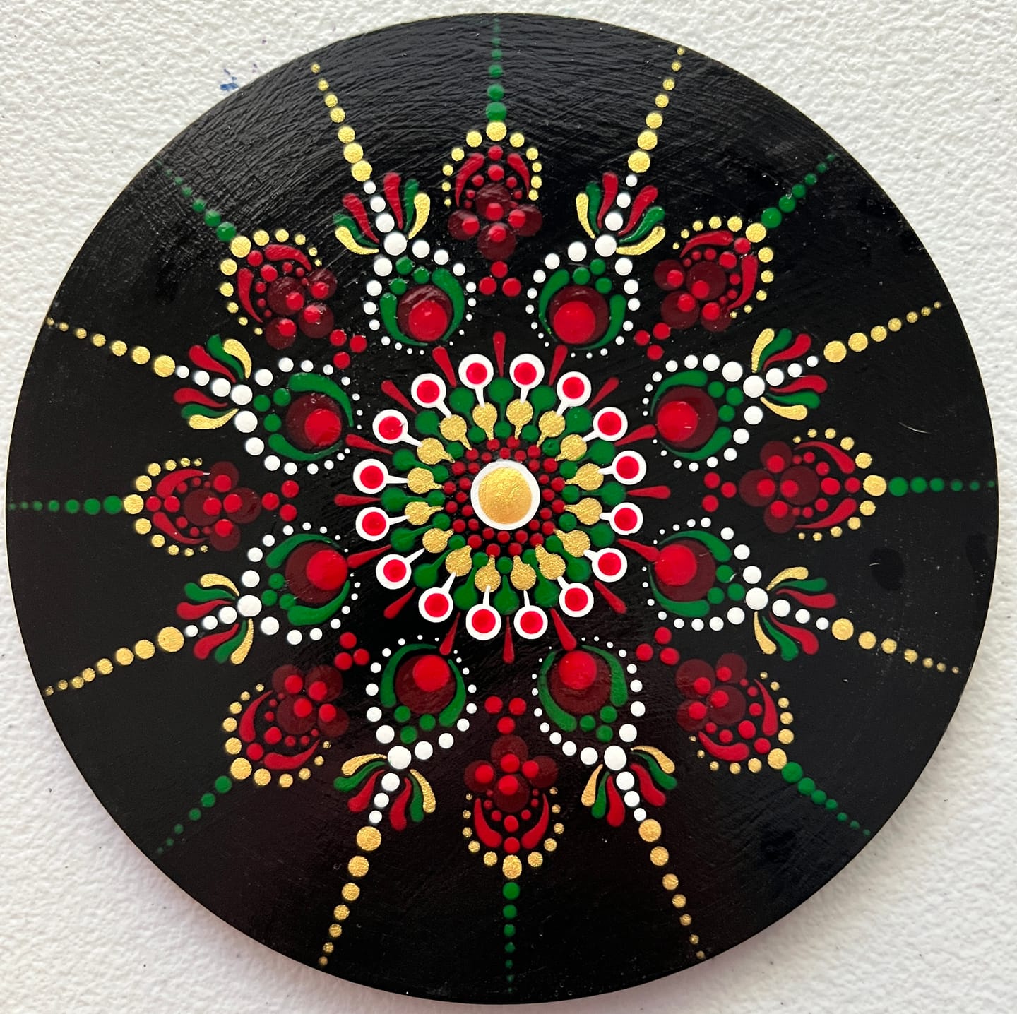 Customer photo review of Unfinished Wood Circle Round | Circle Blank | DIY Craft Cutout | Up to 36"