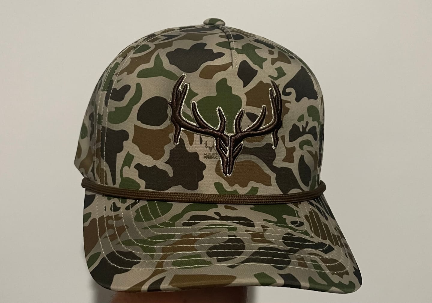 Customer photo review of Elk Freak PRO Logo Rope Trucker