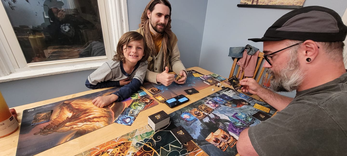 Customer photo review of Algomancy: The Base Game (Limited Alpha Edition)