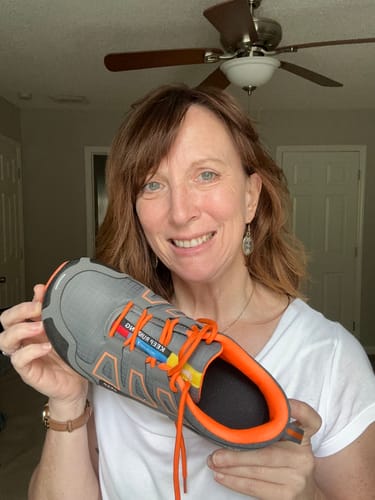 Customer photo review of Ortho Balance - Orthopedic Pain-Relieving Walking shoes