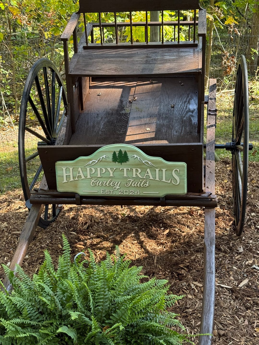 Customer photo review of Mountain House Sign