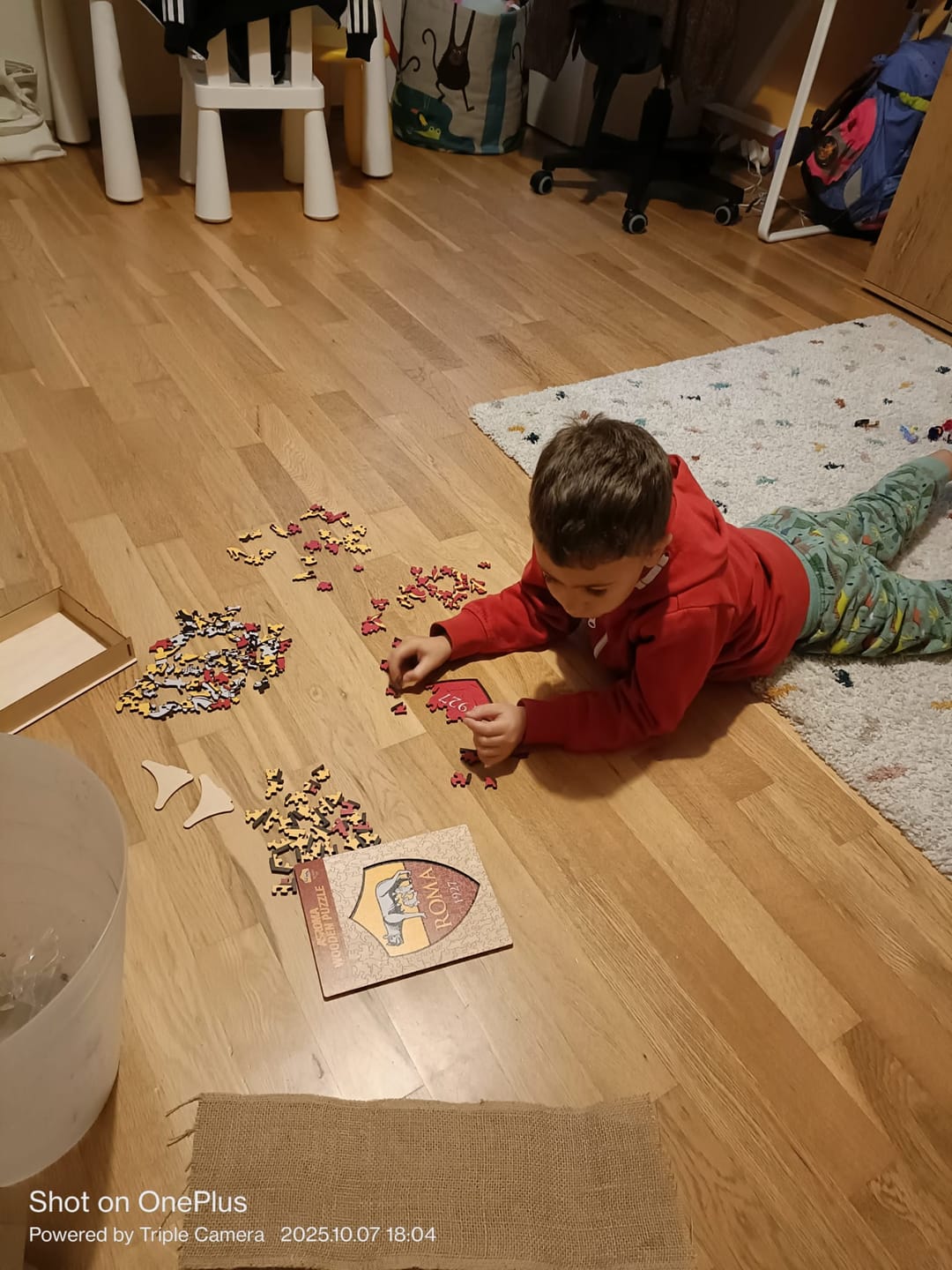 Customer photo review of Logo Roma® - Puzzle di Legno