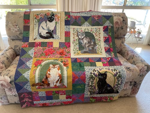 Customer photo review of Catnip in Green