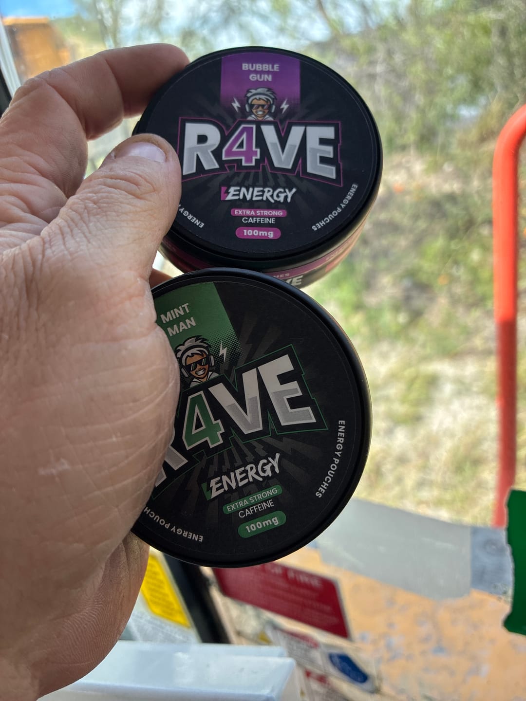 Customer photo review of R4VE ULTRA STRONG | Mix n Match n Save| 100mg