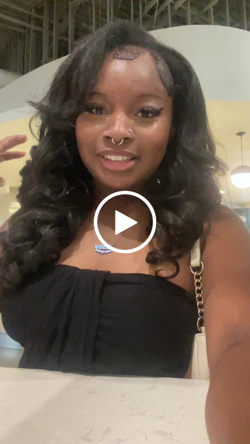 Customer video review of Sensationnel Instant Weave Drawstring Half Wig Updo - IWD 3