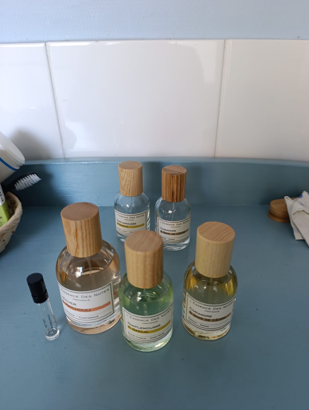 Customer photo review of Vétiver & Patchouli