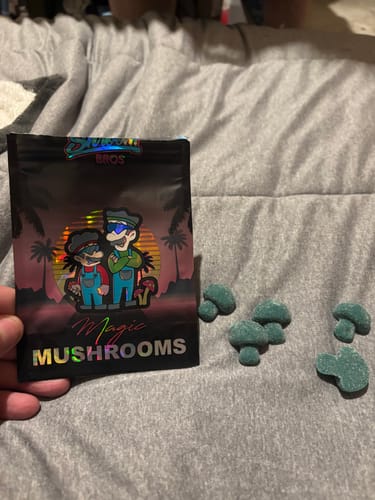 Customer photo review of Non Detect Mushrooms