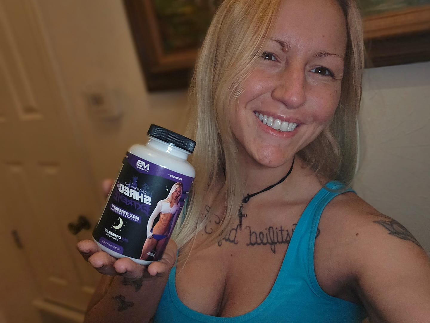 Customer photo review of Overnight ShredZZZ Extreme (Overnight Fat Burner)