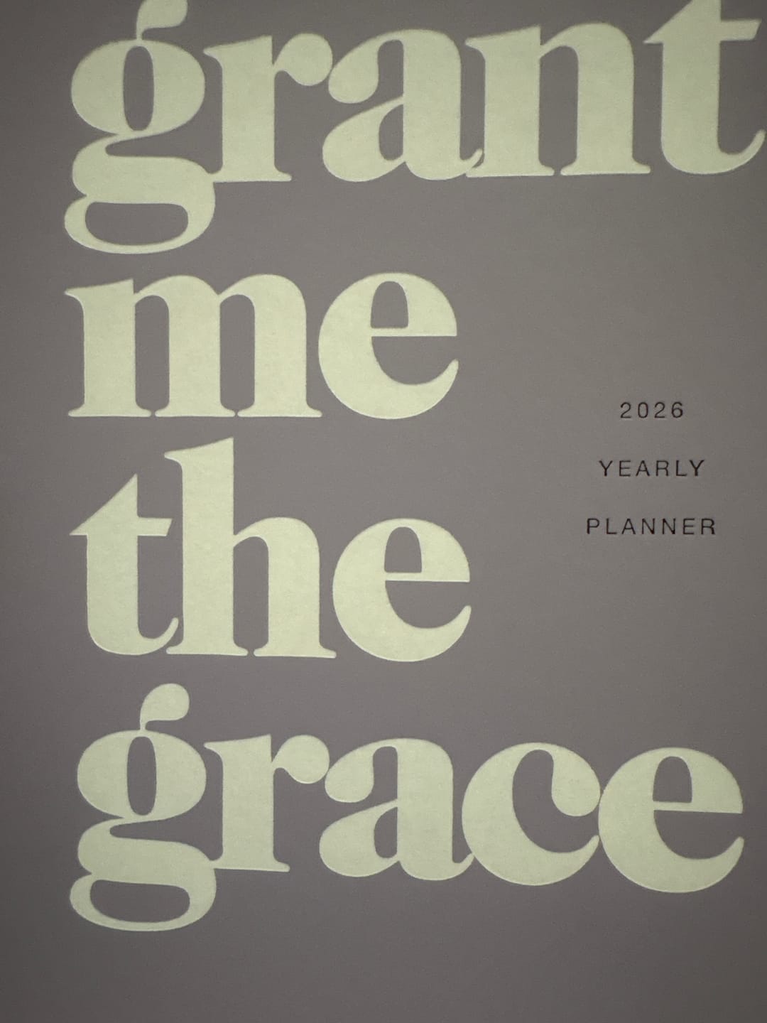 Customer photo review of *PRE-ORDER* 2026 Calendar Year Catholic Liturgical Planner // Big Layout