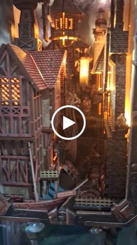 Customer video review of Voyage Through The Storm DIY Book Nook Kit