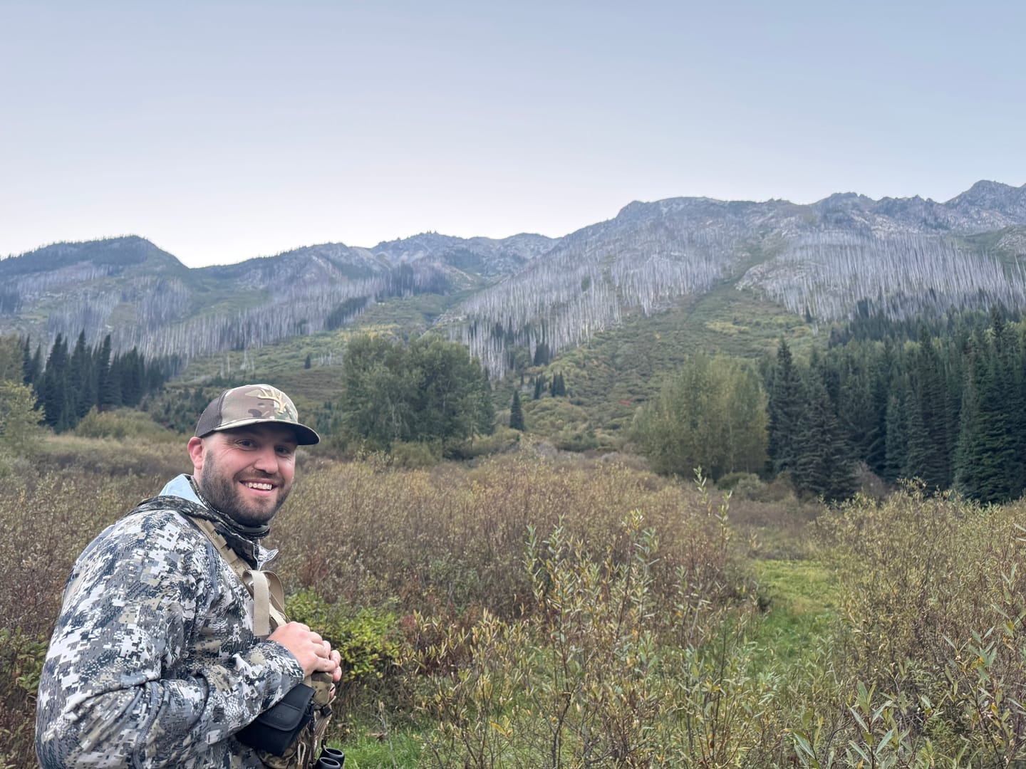 Customer photo review of Sheddy Hat - Camo