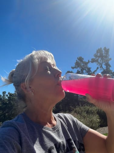 Customer photo review of Water Bottle