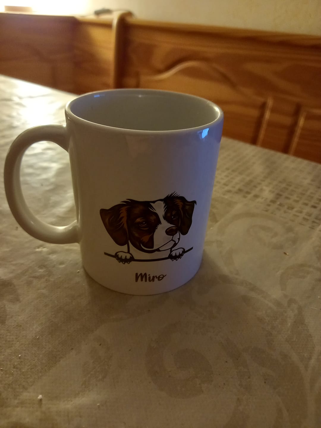 Customer photo review of Mon préféré - Mug personnalisé